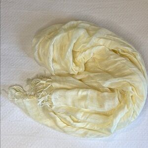 J. Jill Linen Viscose Blend Scarf